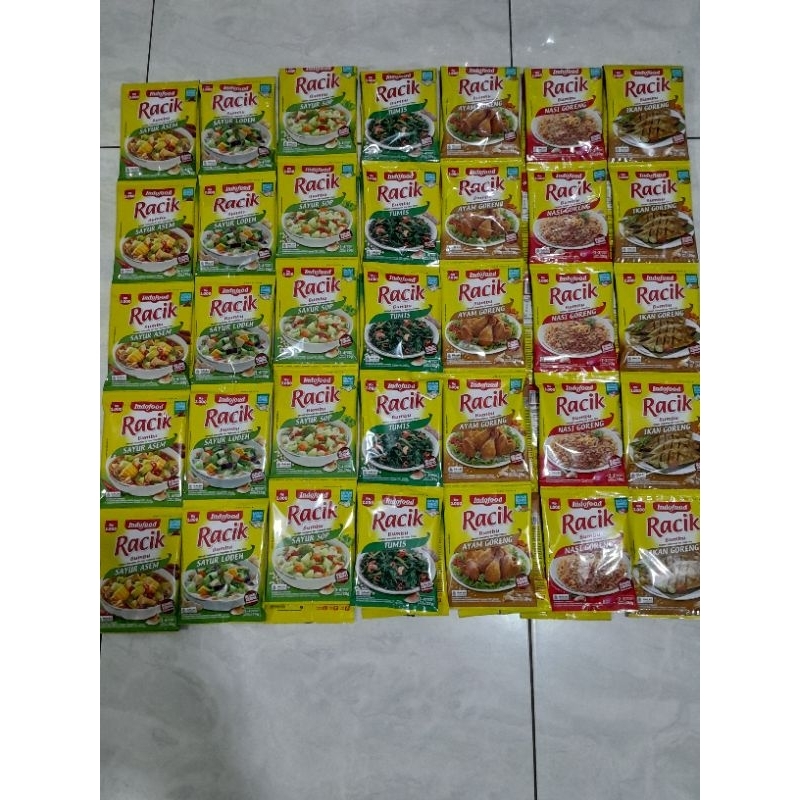 

Bumbu Racik Berkualitas Instant INDOFOOD/ Tepung bumbu ayam crispy 210g (1pc)