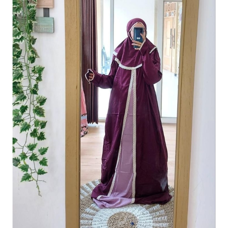MUKENA ABAYA BY AL-ADAWIYAH