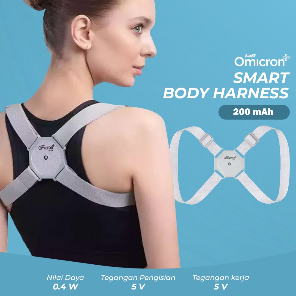 Smart Body Harness Tali Korektor Postur Punggung DEWASA dan ANAK