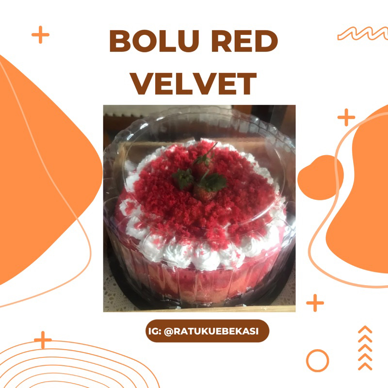 

Bolu Kue Red Velvet Hampers/Kue Hantaran/Lamaran [Hampers Natal]
