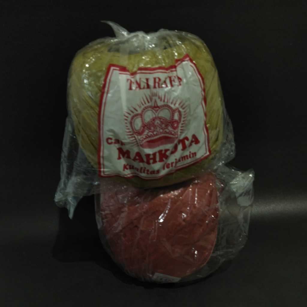 

tali rafia/tali plastik/tali plastik warna