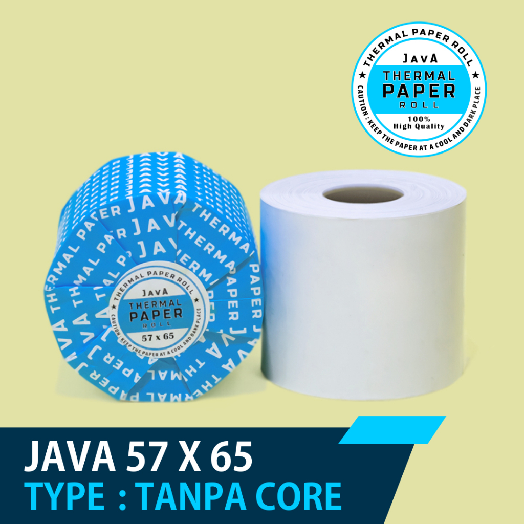 

KERTAS THERMAL 57X65 CORE
