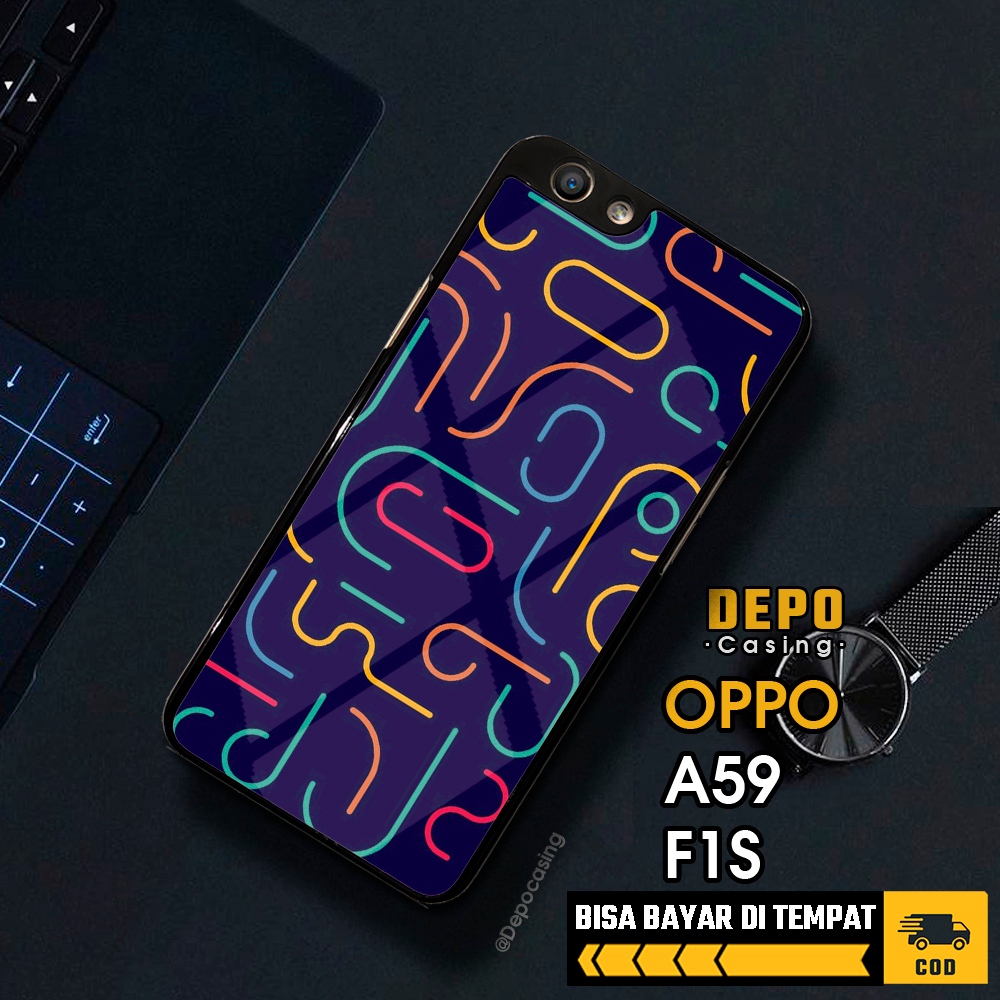 Case Oppo F1S A59 Casing Oppo F1S A59 Casing Depo Casing [MOZC] Case Glossy Case Aesthetic Custom Ca