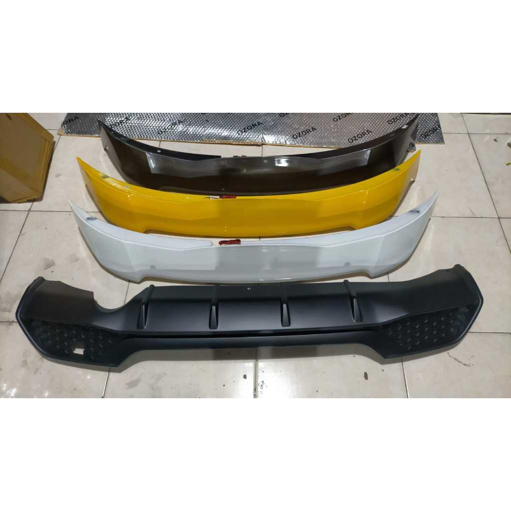 Diffuser + Spoiler Brio 2018 RS