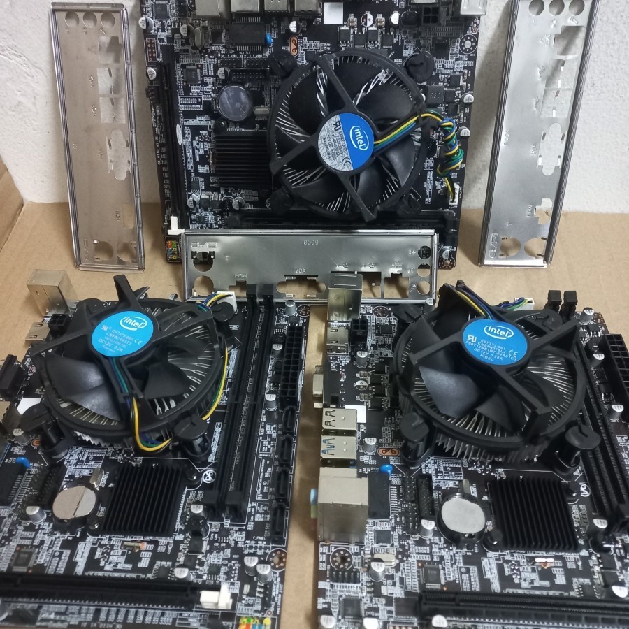 PAKETAN INTEL GEN 7 DDR4 / PAKETAN MOBO H110M + PROCESSOR 13 7100 + FAN