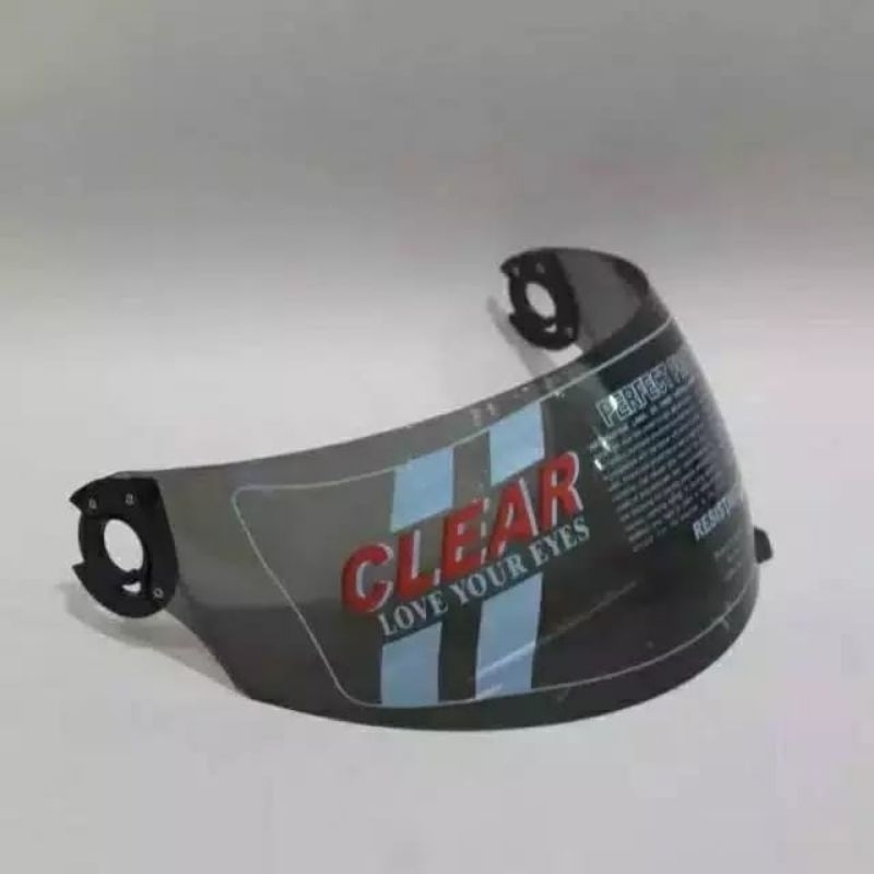kaca helm BMC jazz visor helm bmc jazz kaca  bmc full face