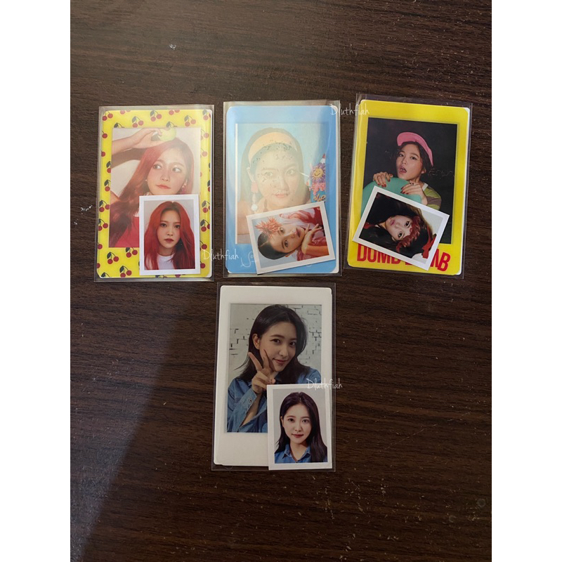 WTS YERI trolls polaroid + id nct dream lemonilo pc
