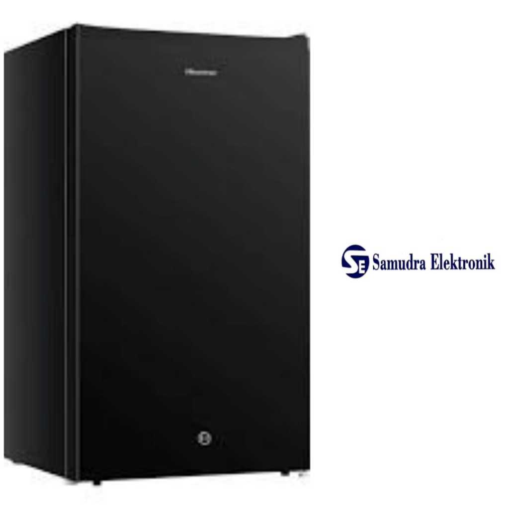Kulkas 1 Pintu Hisense RR125D4IB