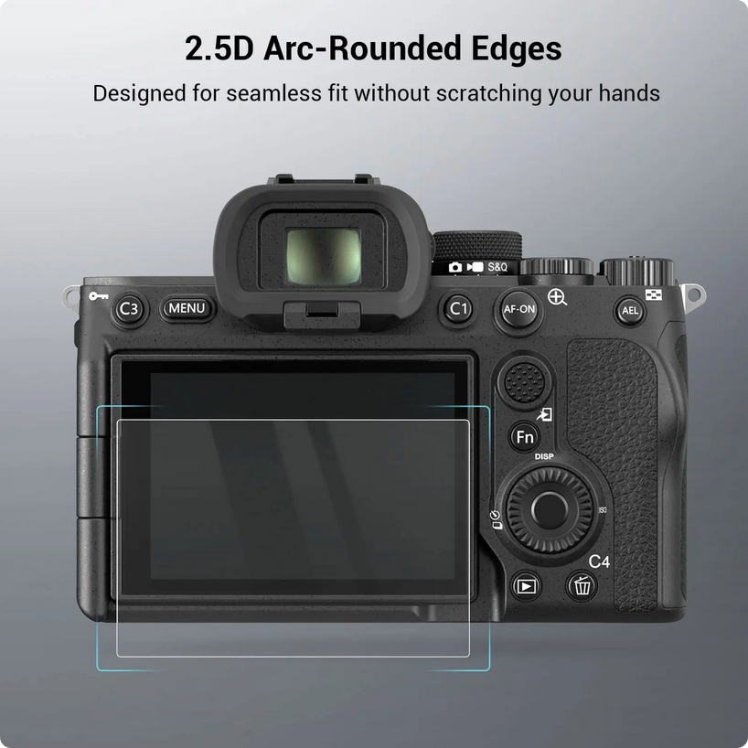 Anti Gores Screen Protector SONY A7Cii A7C2 A7CR A6700 Tempered Glass