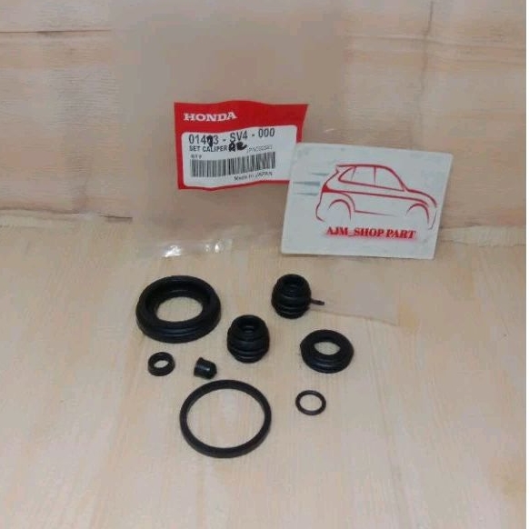 Karet seal kit kaliper rem roda belakang honda Accord maestro Cielo