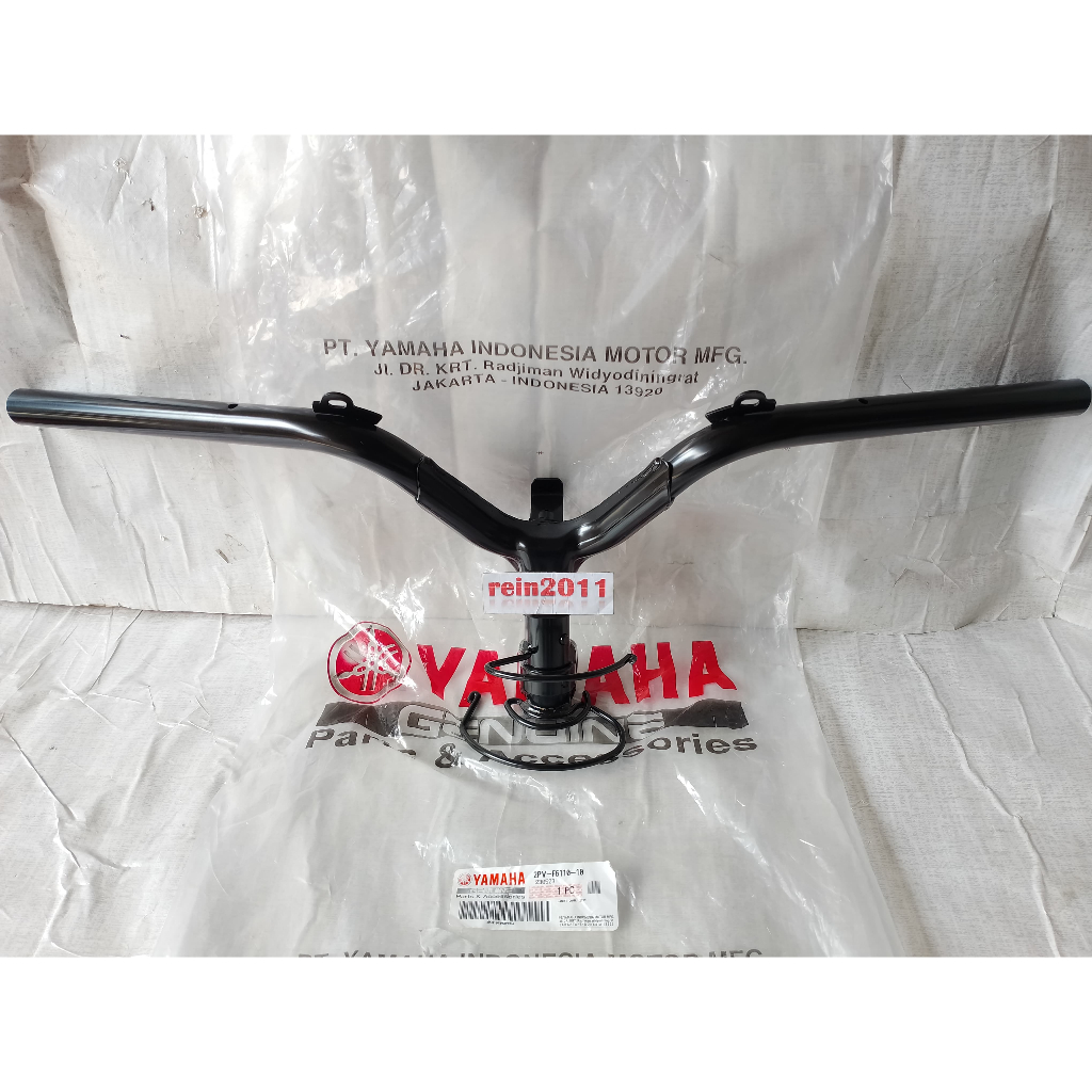 STANG STIR SETIR JUPITER MX KING 2019 KEATAS ASLI ORI YAMAHA 2PV F6110 10