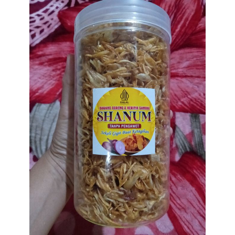 

Bawang Goreng premium 300gr