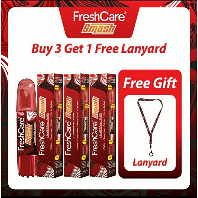 

Freshcare Smash Lanyard