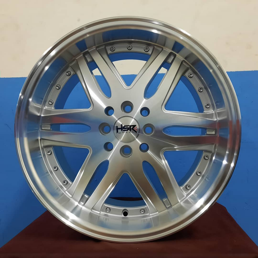 Velg Celong Ring 17 untuk Jazz Freed City Vios Evalia Livina dll HSR OKAYAMA R17