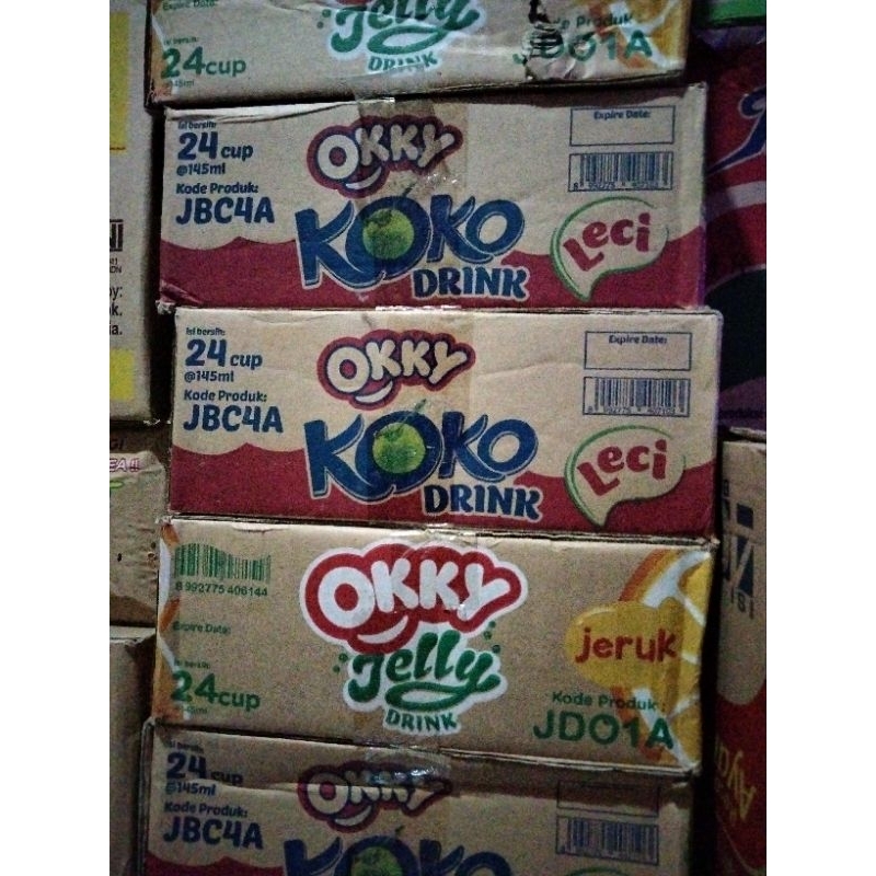 

Okky Jelly drink 1 karton