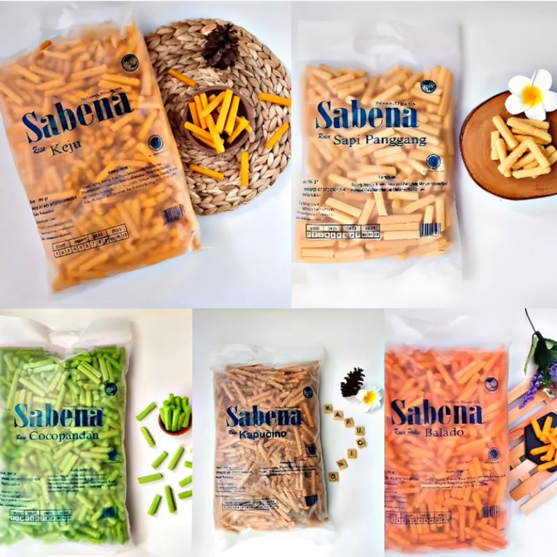 

SABENA STICK JAGUNG UKURAN JUMBO 360 GR