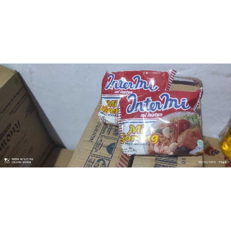 

INTERMIE INTERMI MIE INSTAN INDOFOOD MURAH MERIAH 60GRAM