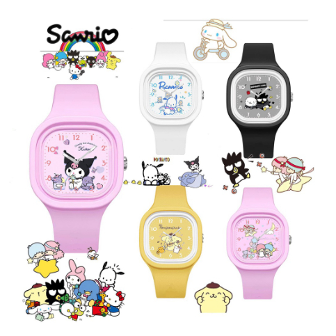 Jam Tangan Anak KARET Analog ZGO lucu