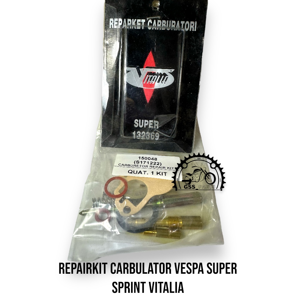 REPAIRKIT KARBULATOR SPUYER SET VESPA SUPER SPRINT VITALIA