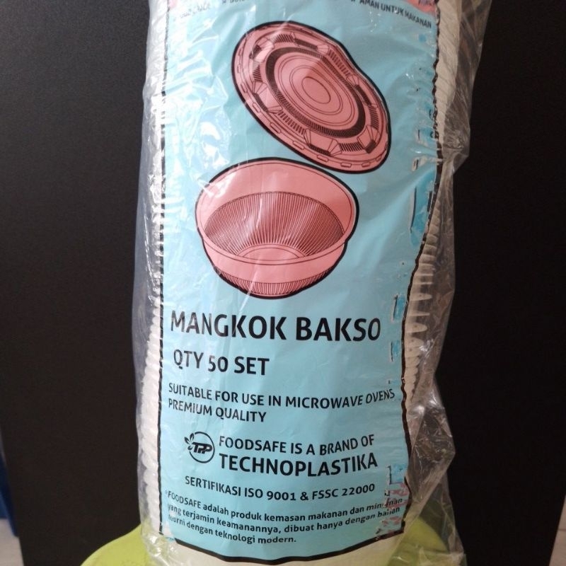 mangkok plastik bakso
