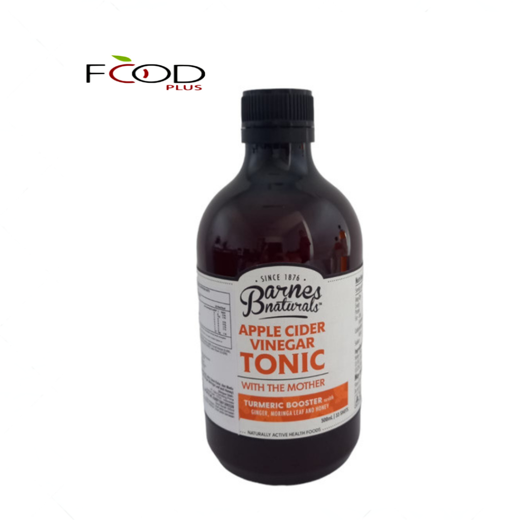 

BARNES APPLE CIDER VINEGAR TONIC 500 ML