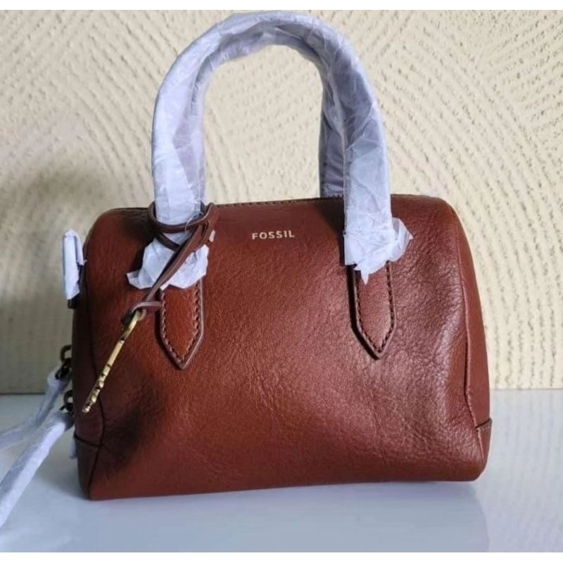 sidney satchel mini brown