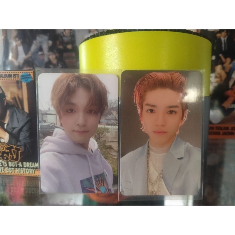 Photocard (Pc) Official Taeyong resonance NCT 2020 NCT127