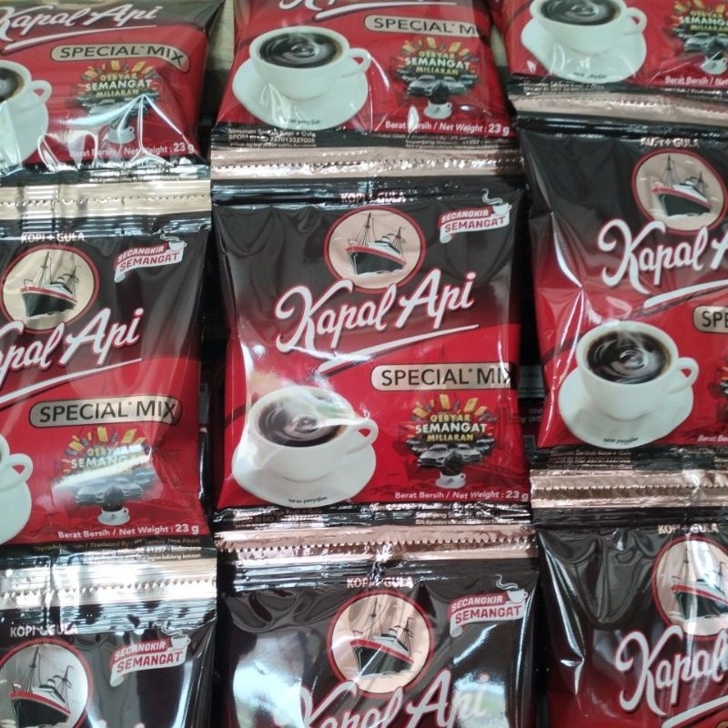 

Kopi Kapal Api Special Mix RENCENGAN (isi 10 sachet)