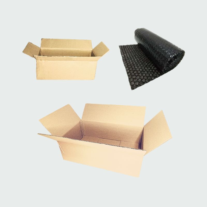 

[Gifto Manito] Packing Tambahan Kardus Bubble Wrap