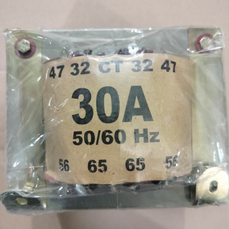 Trafo BELT 30A CT 65V