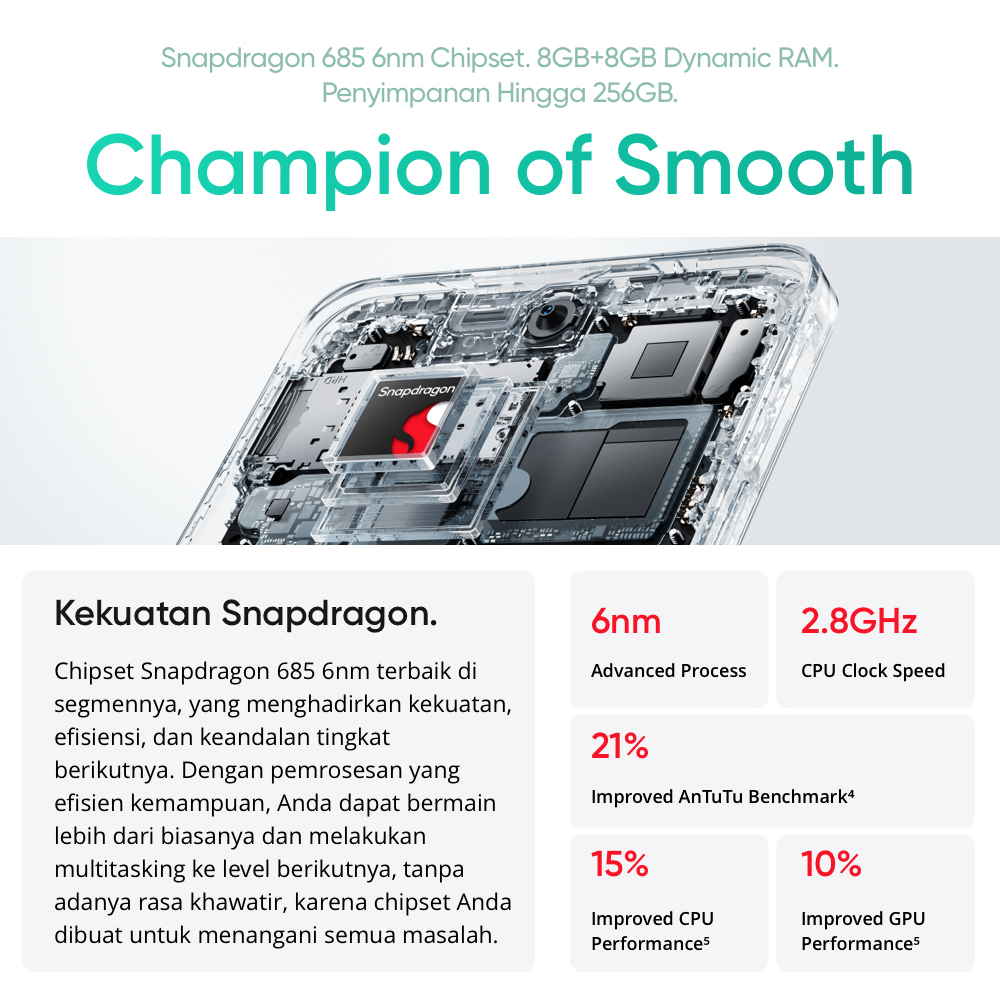 realme C67 8GB+8GB*|128GB (108MP Camera | Snapdragon 685 | 7.59mm Ultra Slim | 33W SUPERVOOC | 5000mAh Battery | 360° NFC)-4