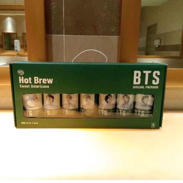 

Sharing BTS Coffee Hot Brew