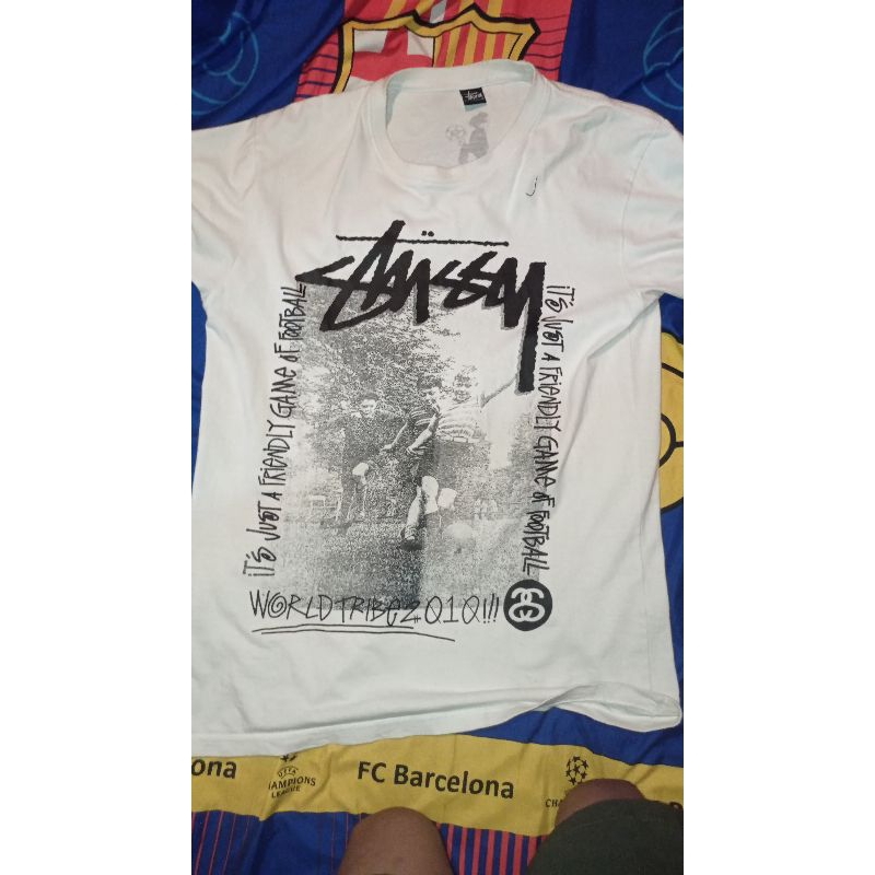 stussy photo tee