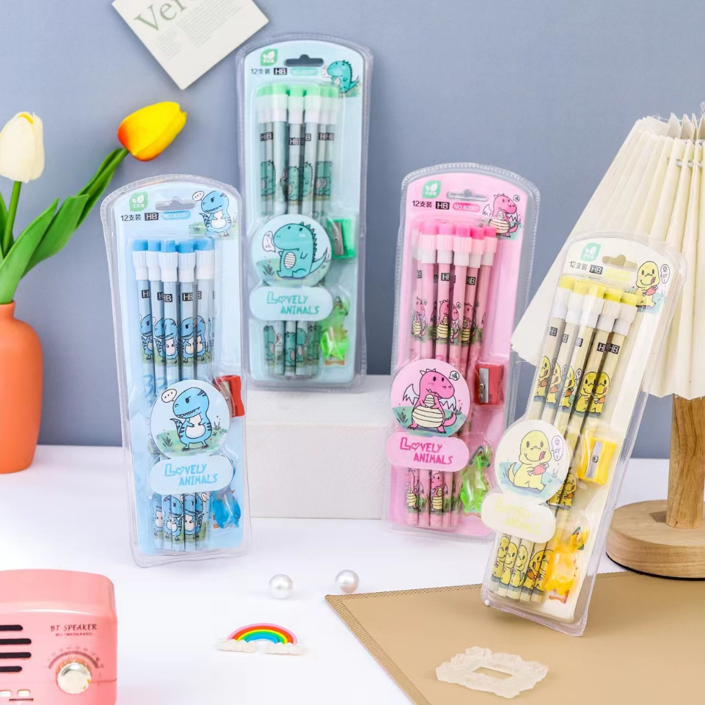 

1 LUSIN PENSIL SANRIO DAN PRINCESS + RAUTAN + PENGHAPUS MINI + PEGANGAN PENSIL ELASTIS