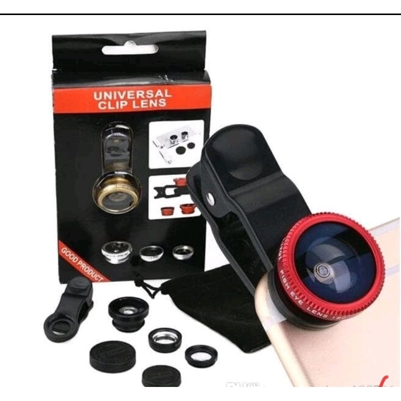 Universal Clip Lens - SUPERWIDE - LENSA Cliquers