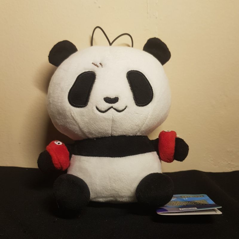 PLUSH JUJUTSU KAISEN PANDA NUIGURUMI