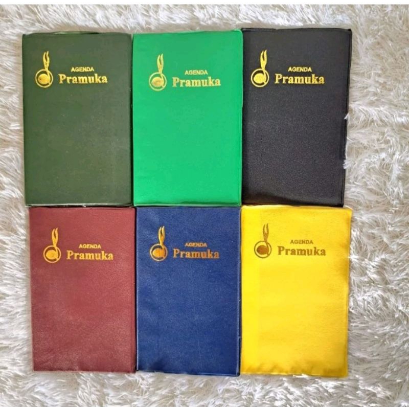 

Buku Agenda Pramuka