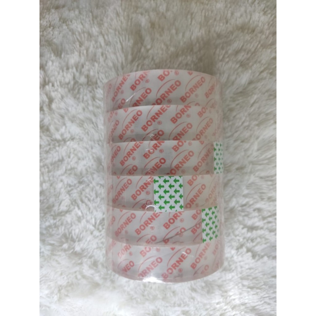 

Isolasi Bening Borneo Super 24mm X 72Yard