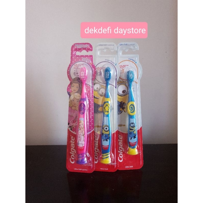 colgate sikat gigi anak