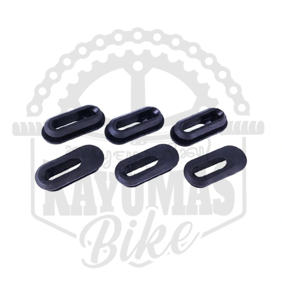 KARET RUBBER FOR FRAME DA BOMB CHERRY BOMB 29 CABLE GUIDE RUBBER