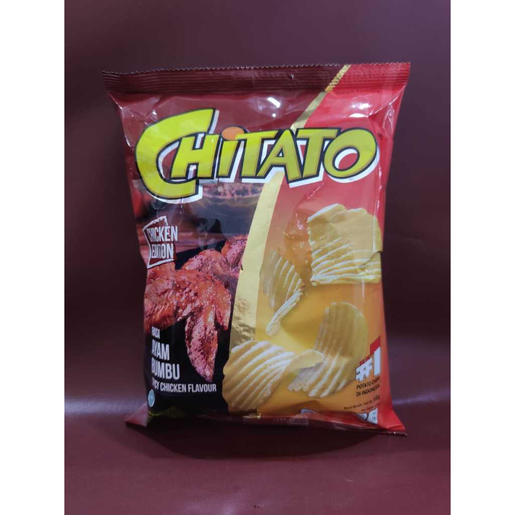 

Chitato Rasa Ayam Bumbu 68gr - Snack Kentang Bumbu Ayam Chitato