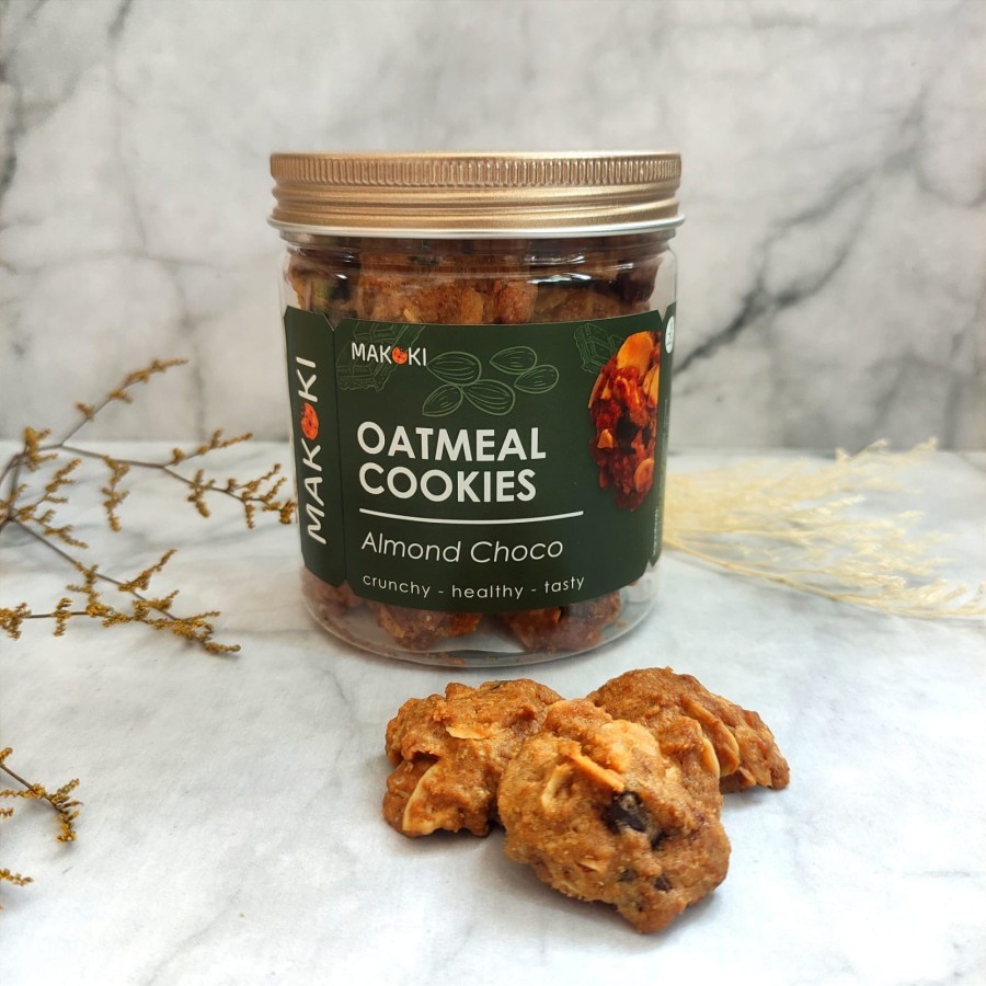 

Almond Choco Oat Cookies Full Butter