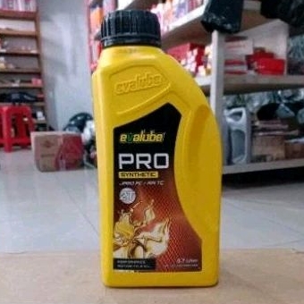 Oli Samping EVALUBE 2T PRO Synthetic 700ml