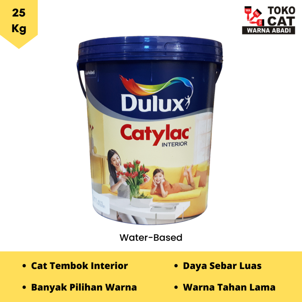 Cat Tembok Interior Dulux Catylac 25 kg