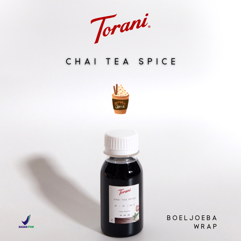 

Torani Chai Tea Spice Syrup Repack [30, 50, 100] g