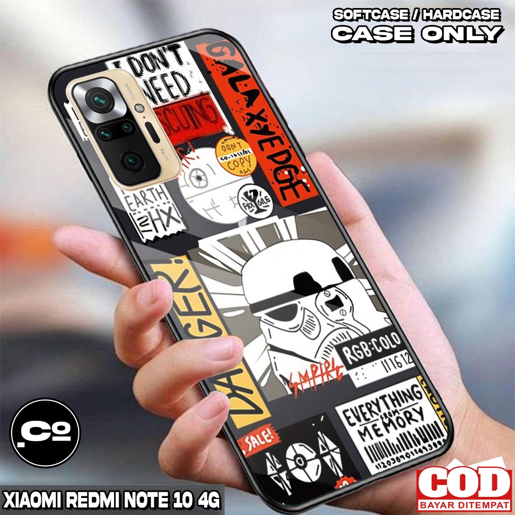 Case XIOAMI REDMI NOTE 10 4G - Casing XIOAMI REDMI NOTE 10 4G [ DHL ] Silikon XIOAMI REDMI NOTE 10 4