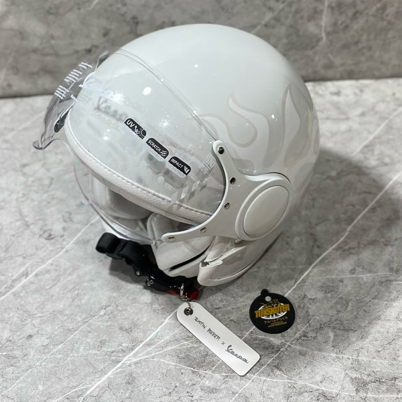 Helm Piaggio Vespa X Justin Bieber Original 100% Official Helmet