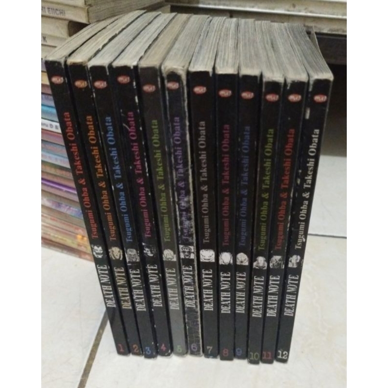 komik death note 1-12 (tamat)