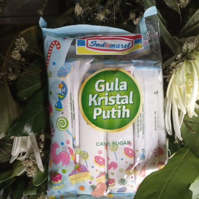 

gula pasir stick isi 30x8gr