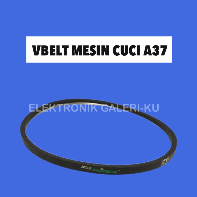 VBELT MESIN CUCI TALI KIPAS A37 TYPE UMUM